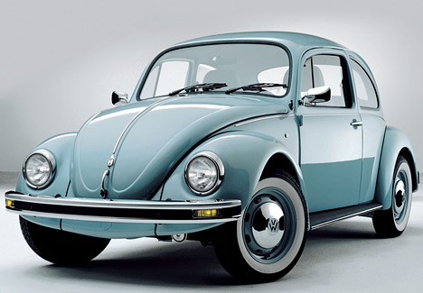 Volkswagen Beetle в том виде, в котором его запомнили лучше всего.