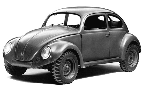 Volkswagen Type 87 Kommandeurswagen.