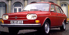 Volkswagen <nobr>VW-411</nobr>, первый автомобиль совместной разработки с Audi, особого успеха не имел.