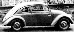 <nobr>Из-за</nobr> внешнего сходства с жуком журналисты дали Volkswagen VW30 прозвище Beetle. Позже оно стало названием машины.